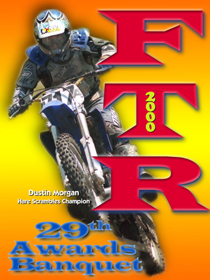Hare Scramble Champion Dusty Morgan